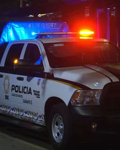 Balean a Hombre en Coyoacán, CDMX; Hay Movilización Policiaca