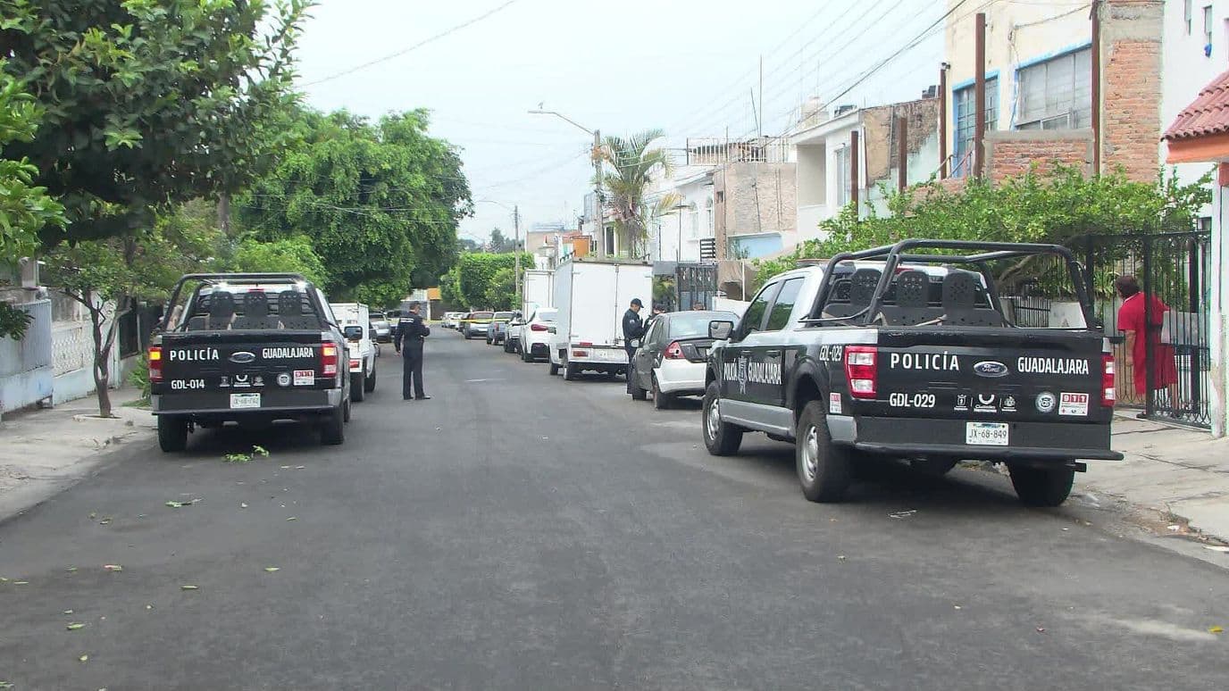 Desmantelan 4 Puntos de Venta de Droga en Guadalajara