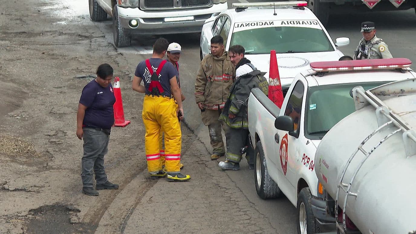 Incidente de Ácido Nítrico en Carretera a Chapala Activa Monitoreo Ambiental