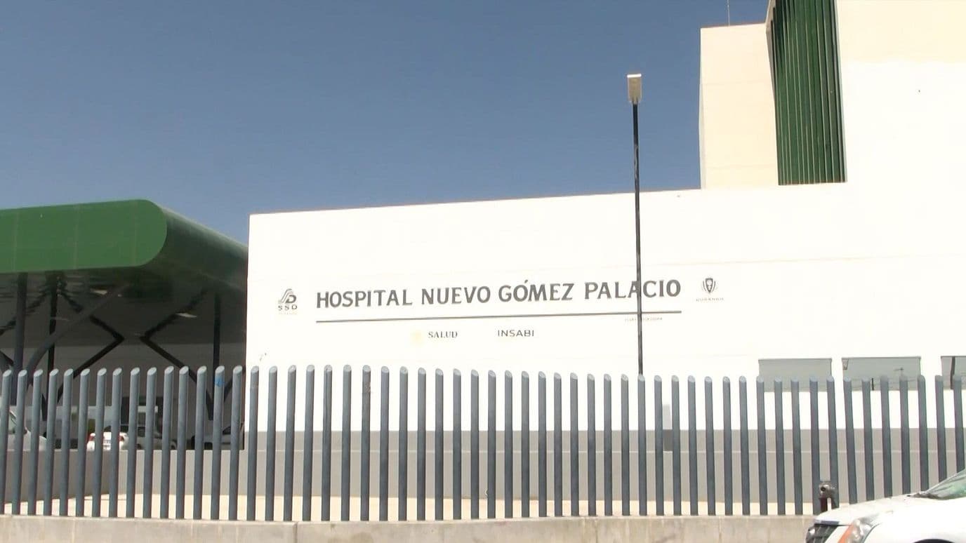 Adulto Mayor se Lesionada la Rodilla con Pulidora en Gómez Palacio, Durango
