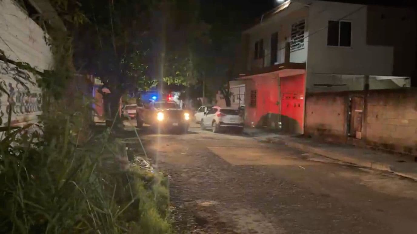 Hombre es Hallado sin Vida en Colonia La Carranza Boca del Río Veracruz