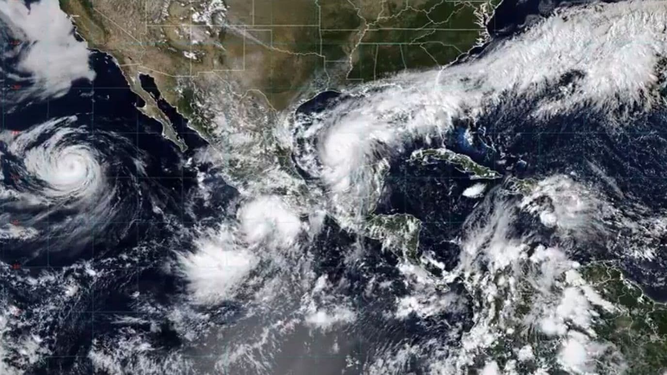 Tres Sistemas Meteorológicos Provocarán Lluvias en Todo México; Esta su Ubicación