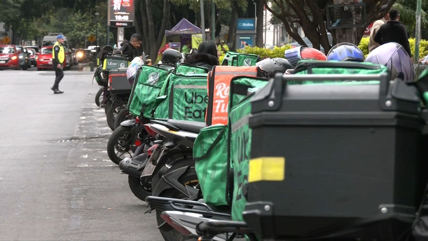 ‘Dicen Que Es un Juguete’; Repartidores por App Denuncian Envío de Sustancias Ilícitas
