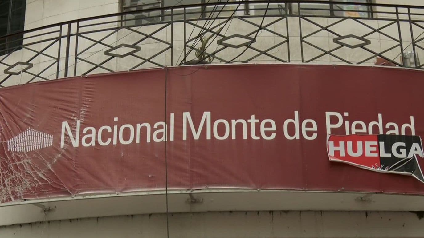 Tras Huelga, Cientos de Personas Acuden al Monte de Piedad a Verificar Estado de sus Prendas