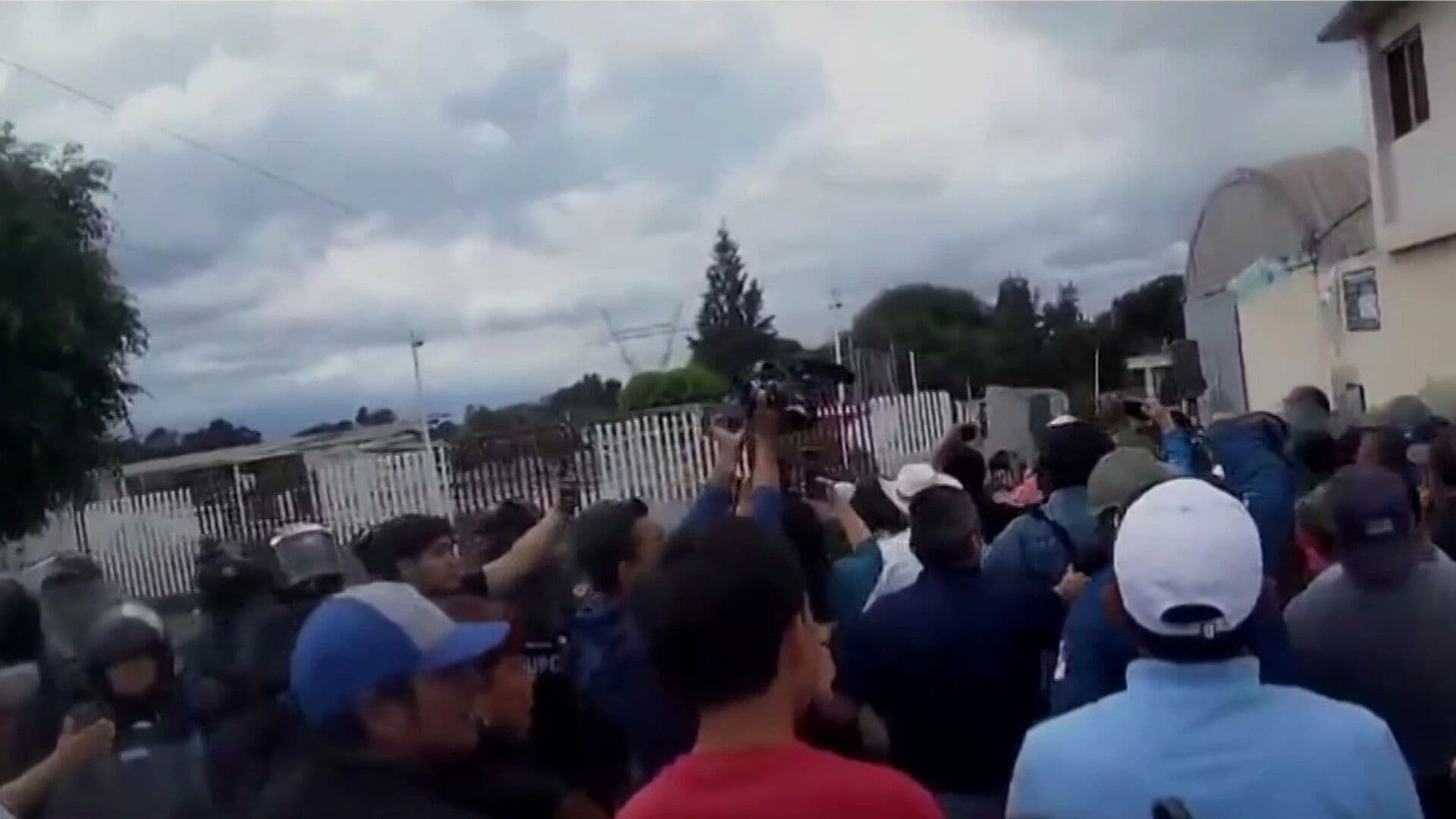 Cronología: Protesta contra Perforación de Pozo en Puebla Terminó en Enfrentamiento