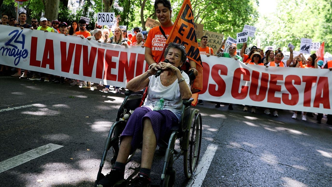 Maricarmen, el Rostro de la Lucha contra los Desalojos