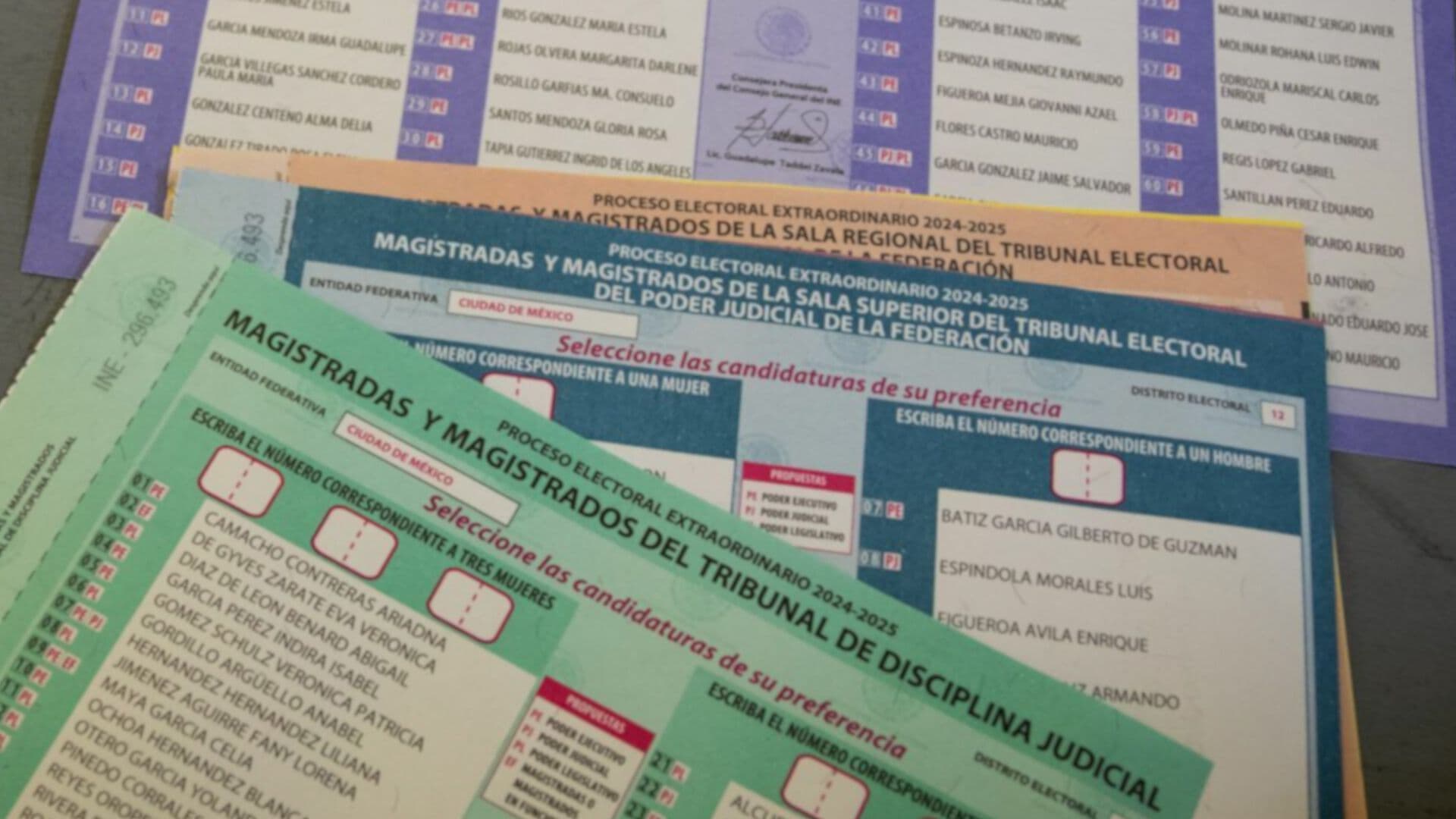 Boletas 'Planchadas' no Contarán como Votos, Afirma Tribunal Electoral