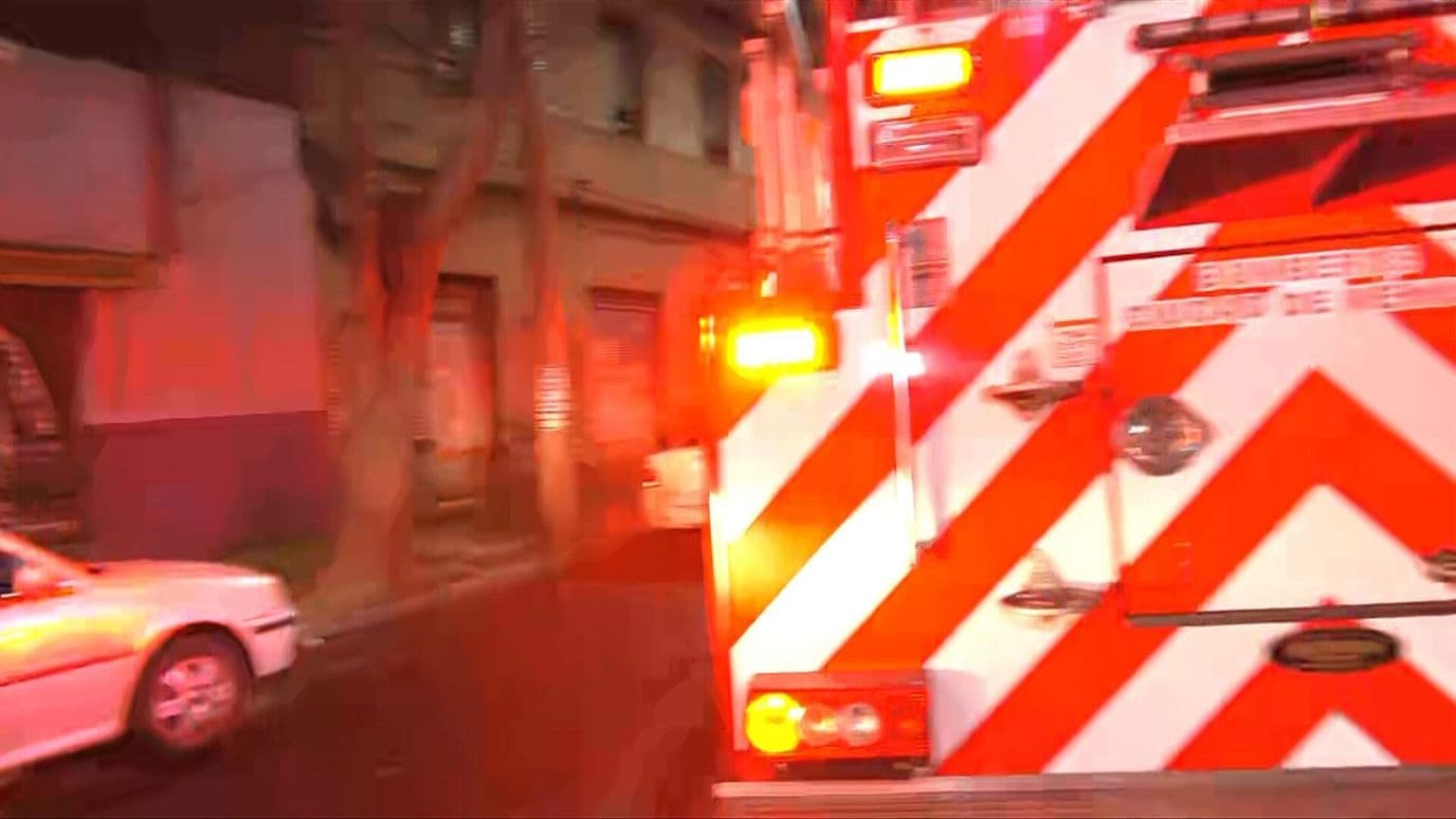 Atienden Conato de Incendio en la Colonia Doctores, CDMX
