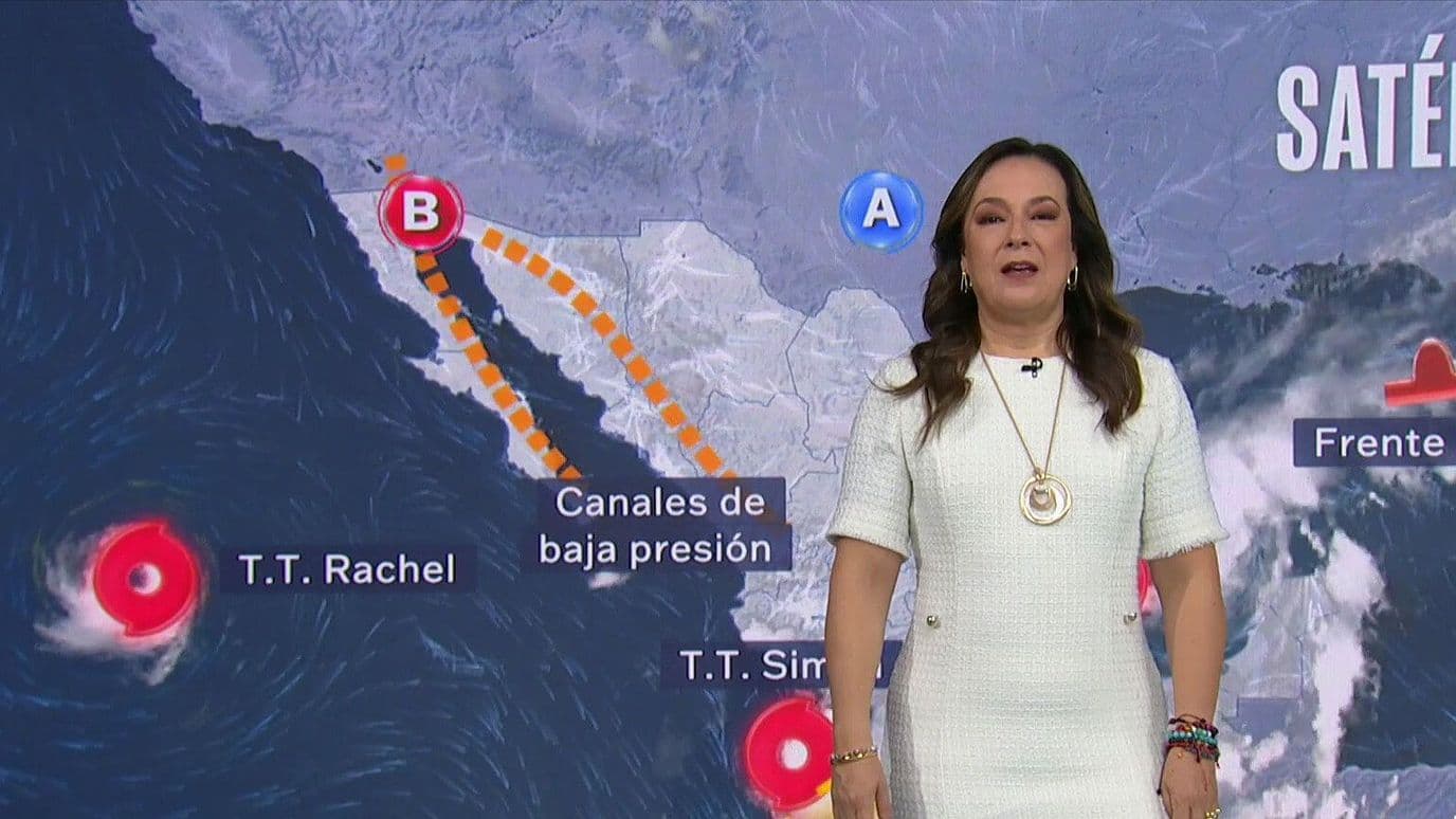Clima en México: Alerta por Tres Fenómenos Ciclónicos