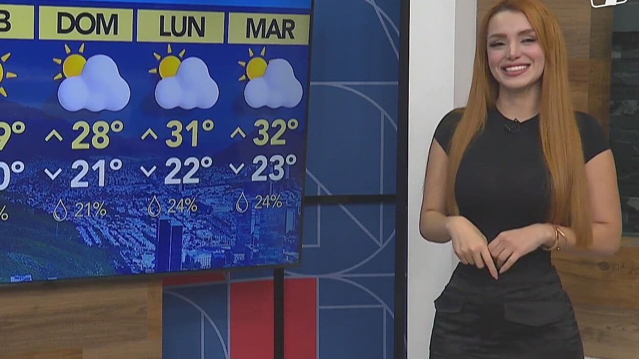 Pronóstico del Clima con Vanessa Ibarra