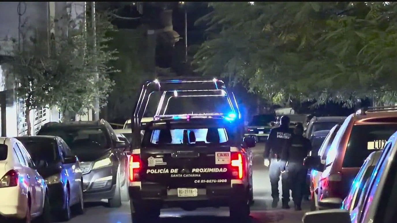 Alarman Disparos de Arma de Fuego Santa Catarina