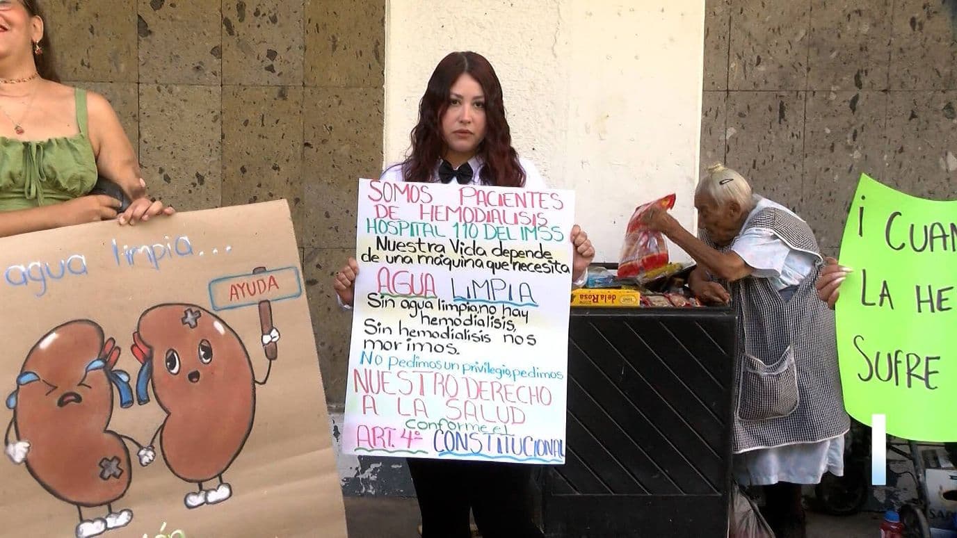 Denuncian Falta de Hemodiálisis en la Clínica 110 del IMSS en Guadalajara