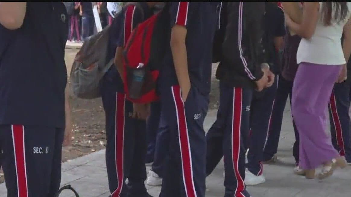 Instalan Detector de Metales en Secundaria 83 en Guadalupe