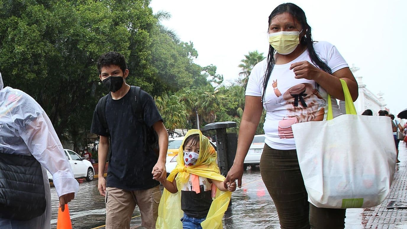 Suspenden Clases en Estos Municipios de Yucatán por Efectos del Huracán Isaias