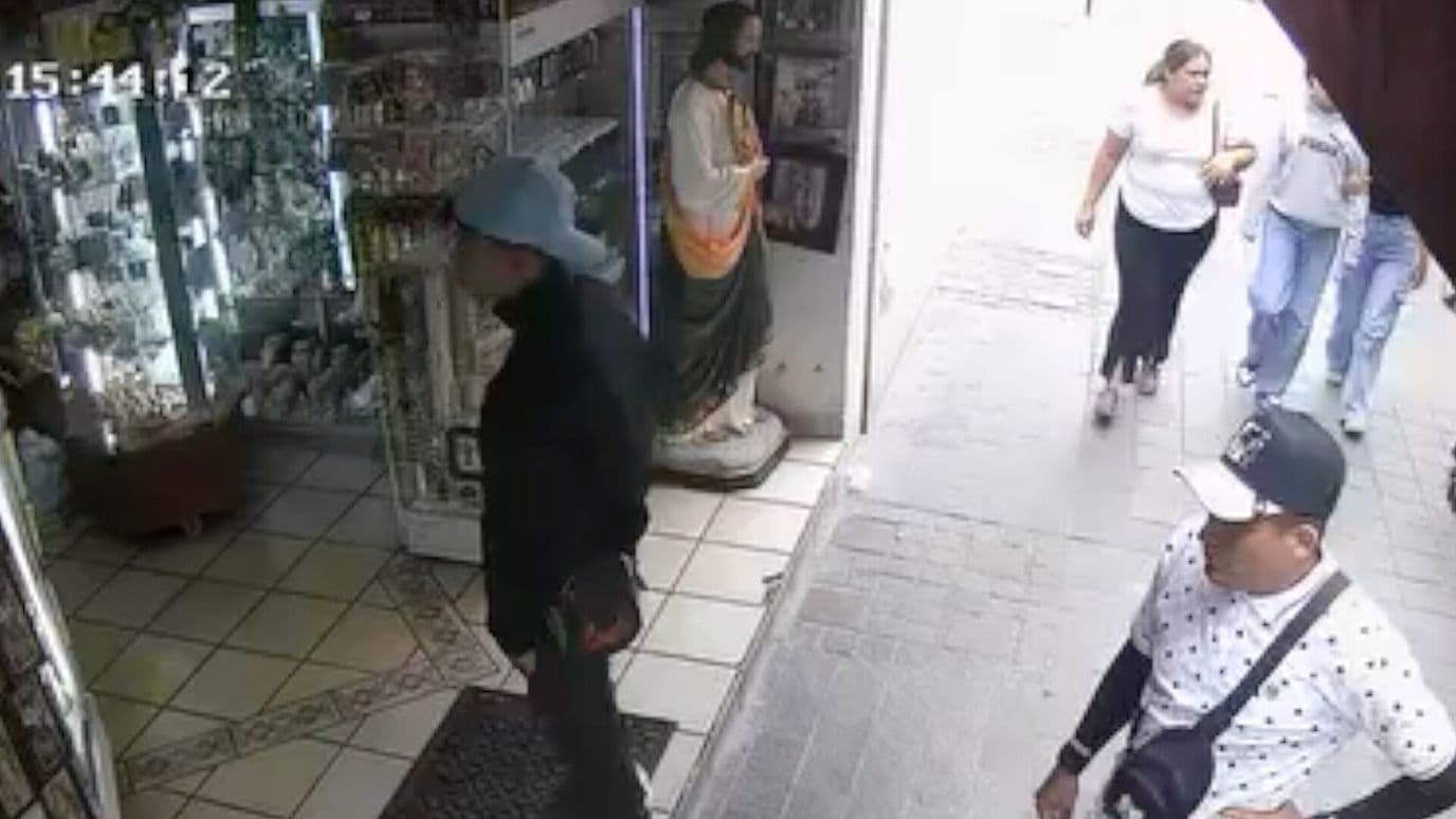 Dos Hombres y Una Mujer Detenidos por el Presunto Robo de un San Judas Tadeo en León