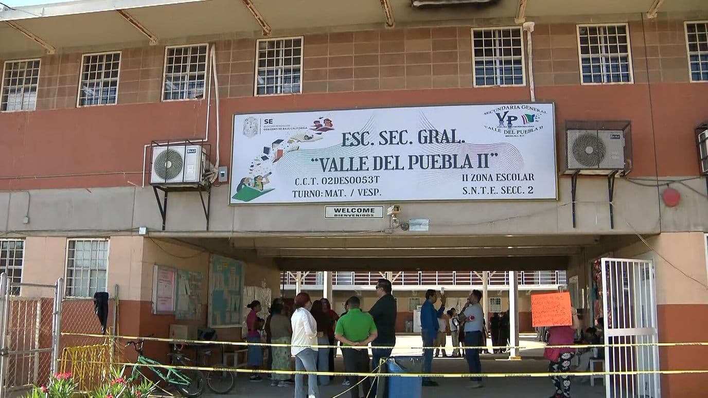 Falta de Maestros Cumple un Año sin Solución en Secundaria de Mexicali