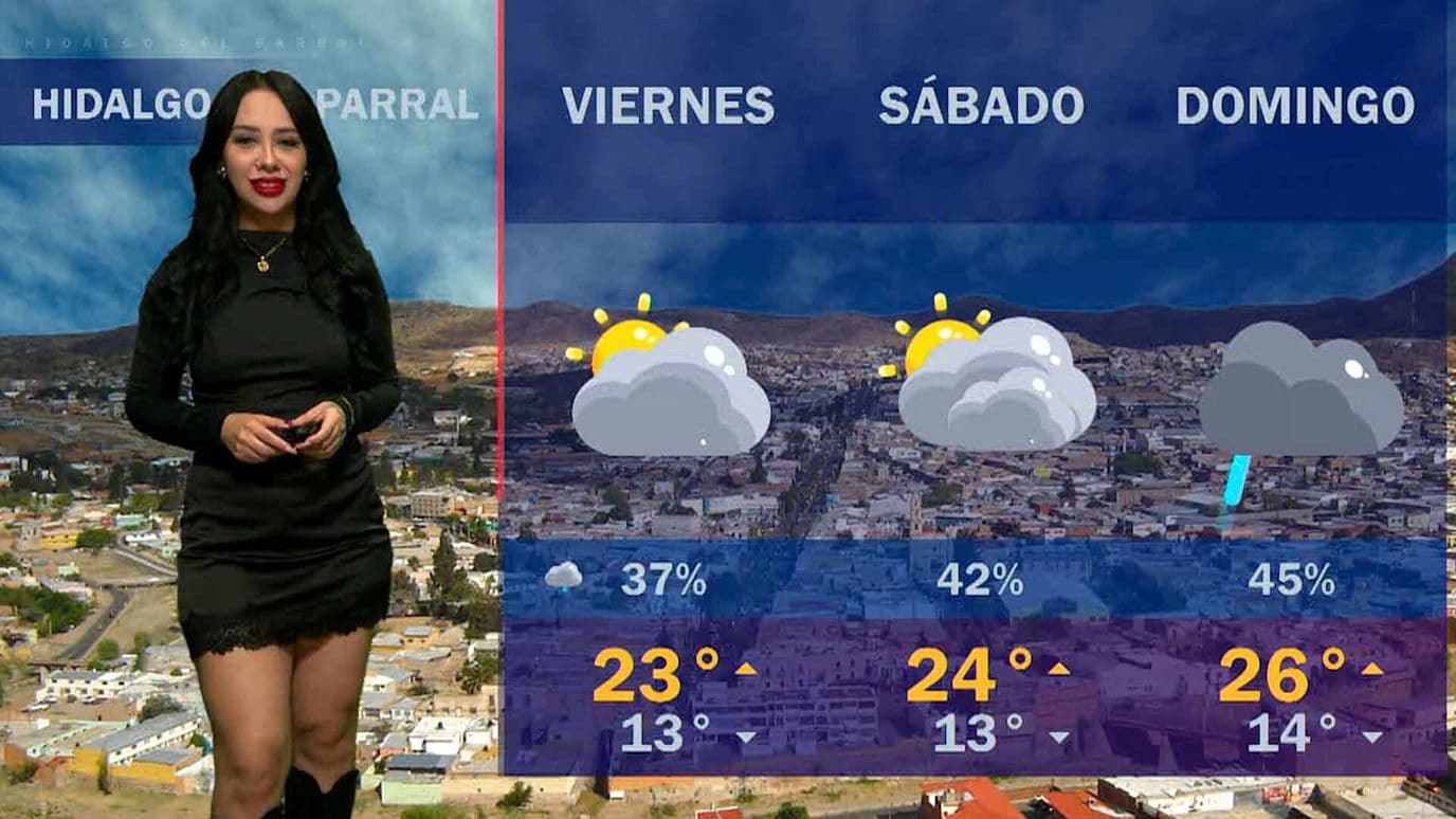 Clima en el Estado de Chihuahua: Pronóstico Jueves 8 de Octubre de 2026