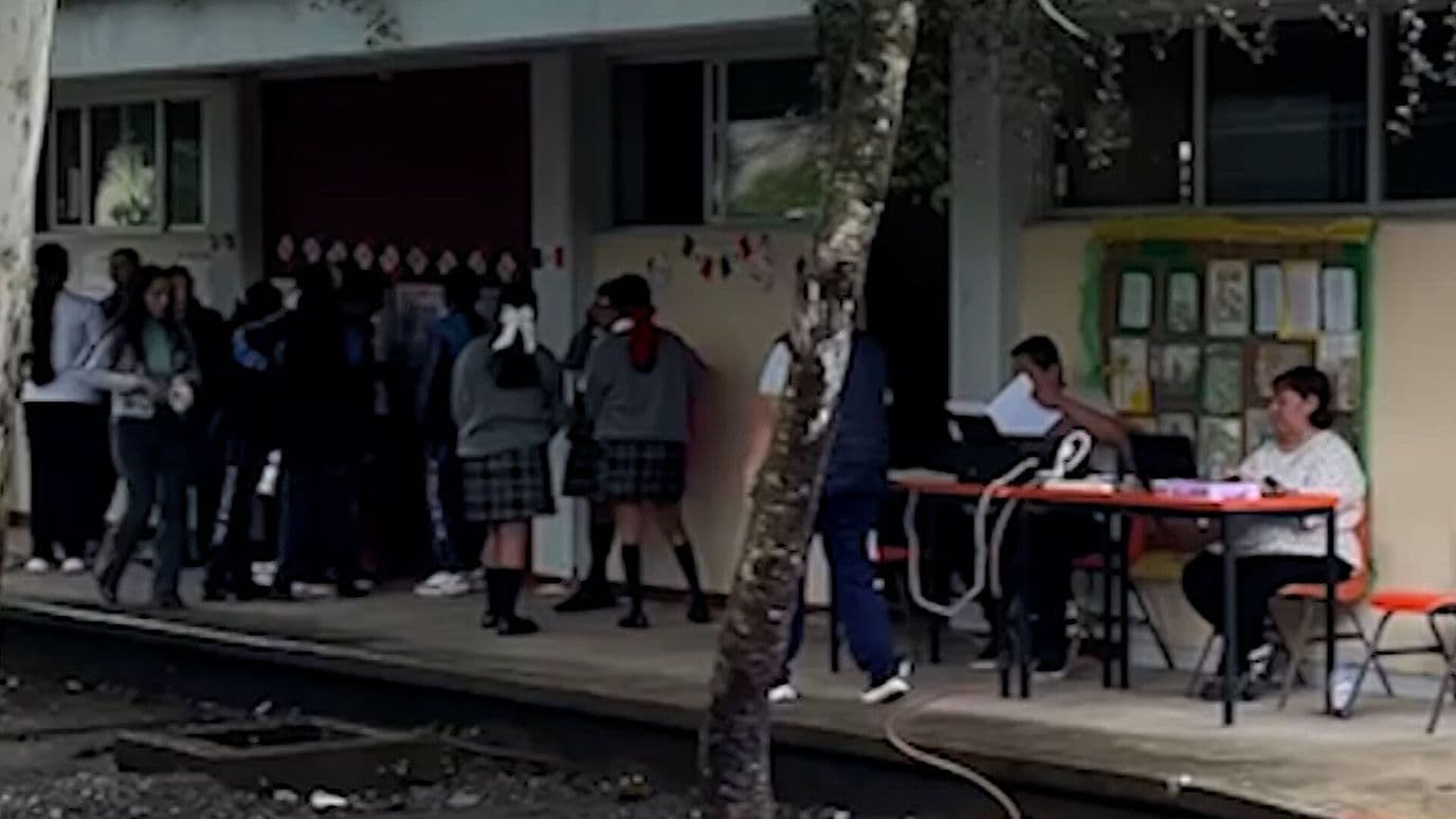 Clases Entre Escombros: Sigue Reconstrucción de Secundaria a un Año de Inundaciones en Hidalgo