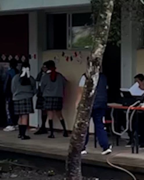 Clases Entre Escombros: Sigue Reconstrucción de Secundaria a un Año de Inundaciones en Hidalgo