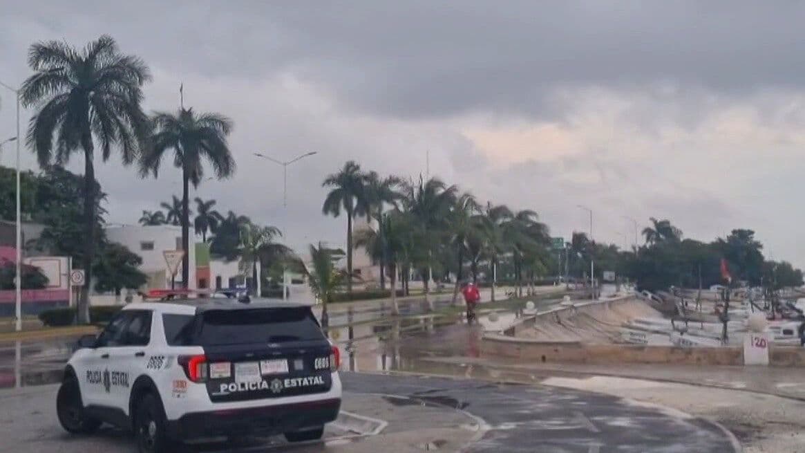 Huracán Isaias: Suspenden Clases en Campeche por los Efectos del Ciclón