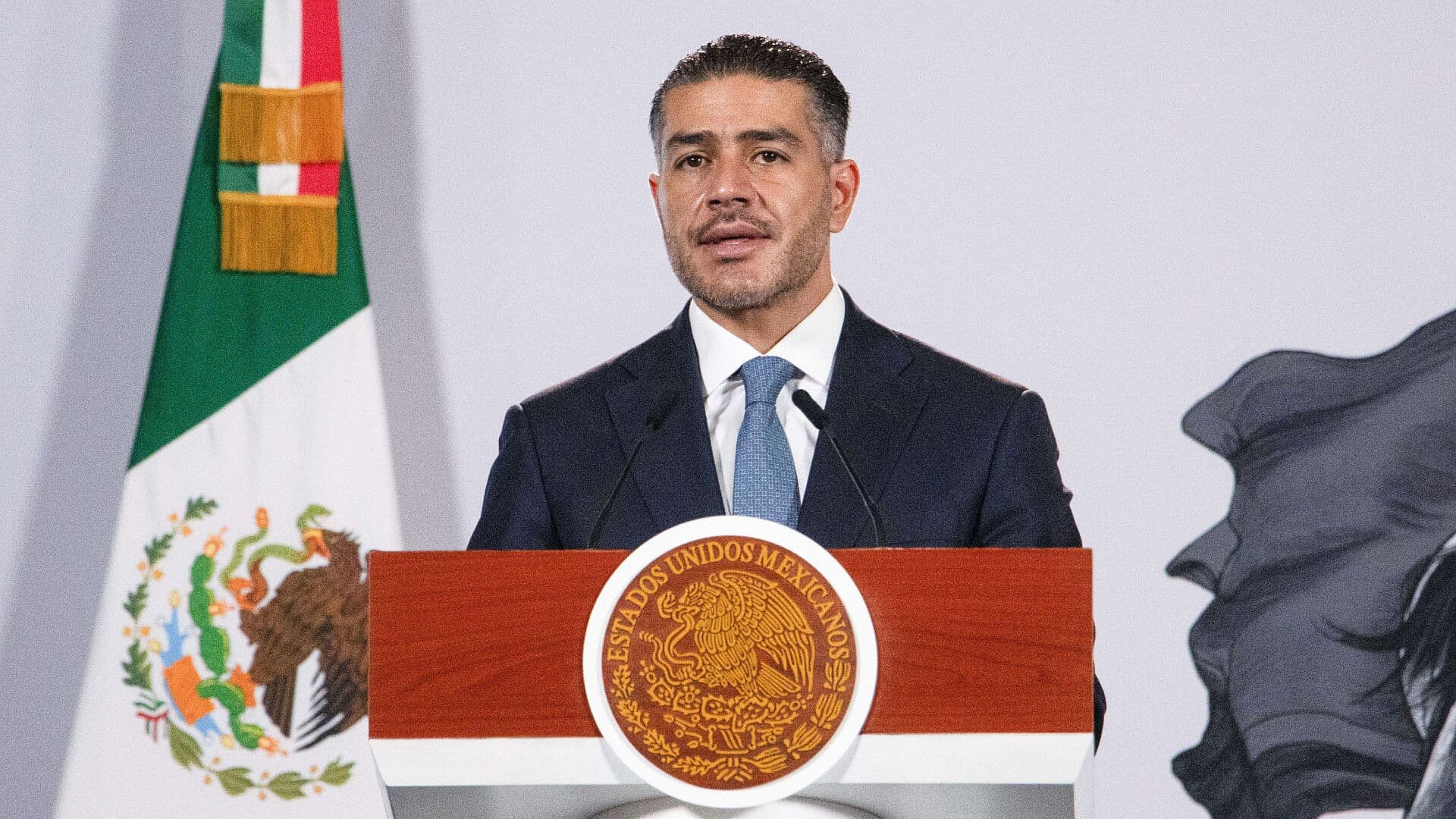 Omar García Harfuch Comparece ante la Jucopo