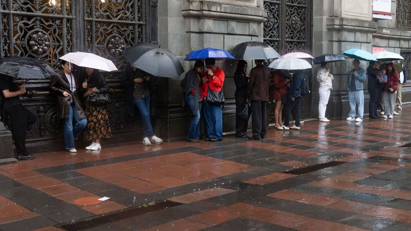 Clima de CDMX Hoy 8 de Octubre: Activan Alerta Amarilla por Lluvias Intensas