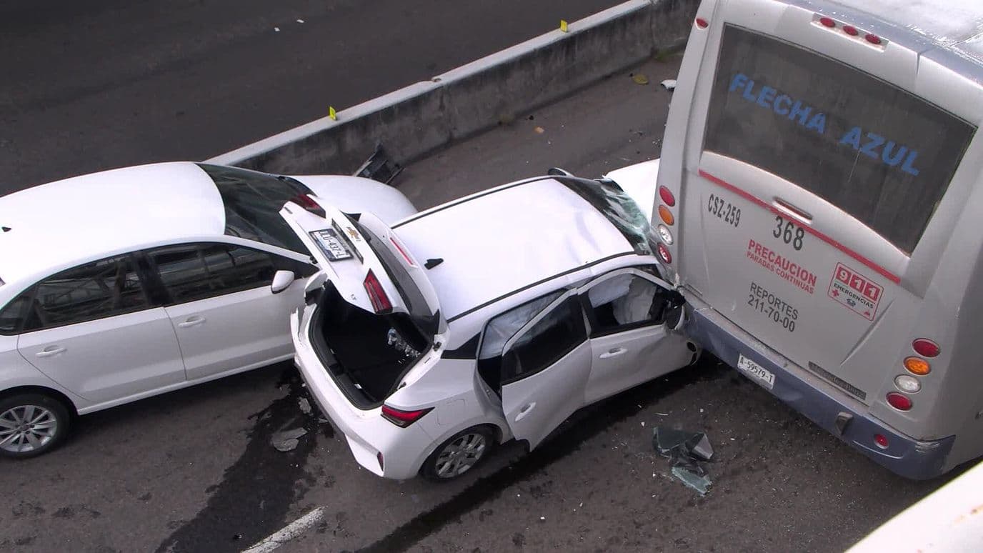 Accidente en la Carretera 200 Provocó Cierre Total a la Altura de La Cañada