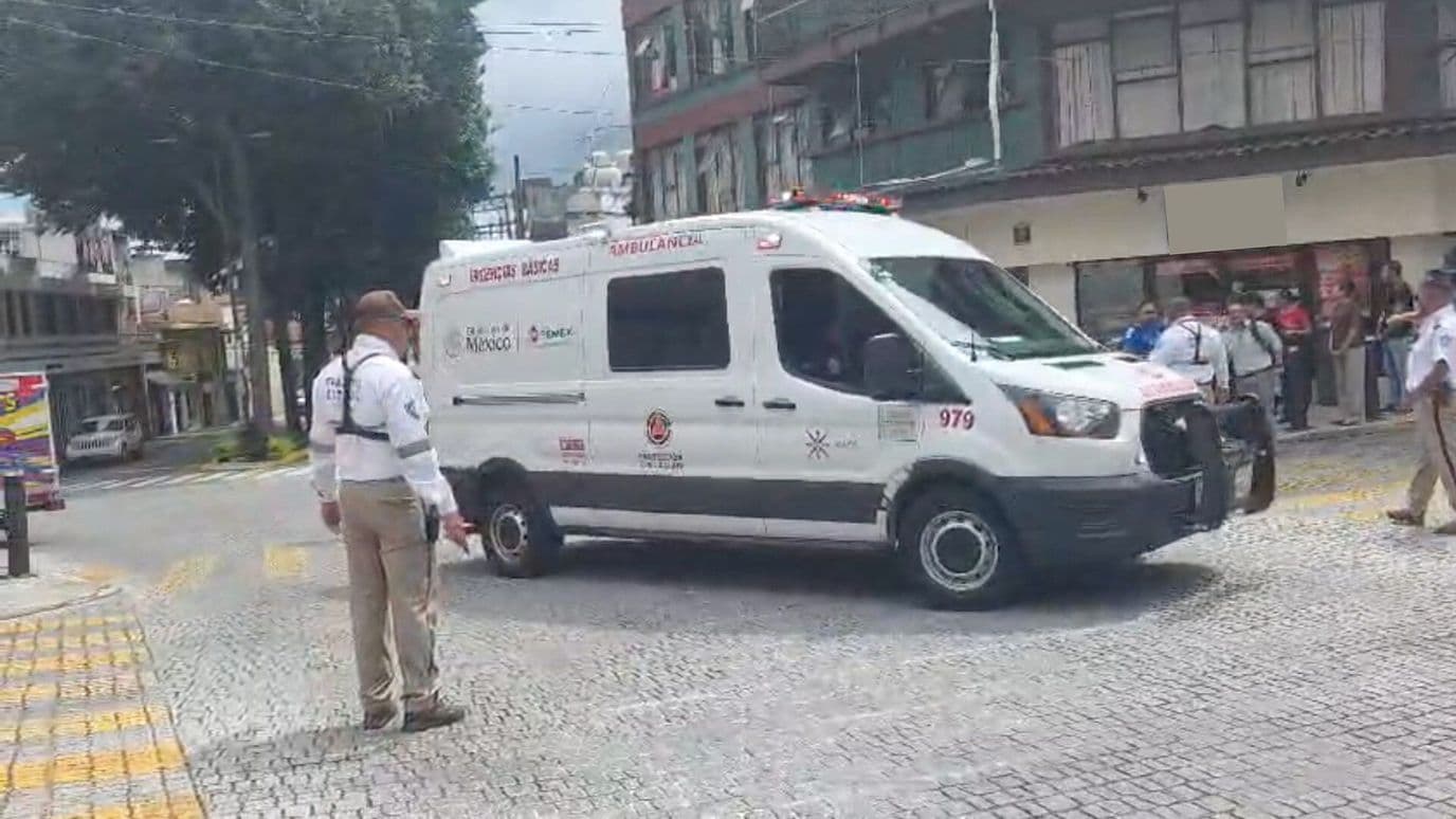 Olor a Gas Origina Evacuación en Zona Centro de Xalapa