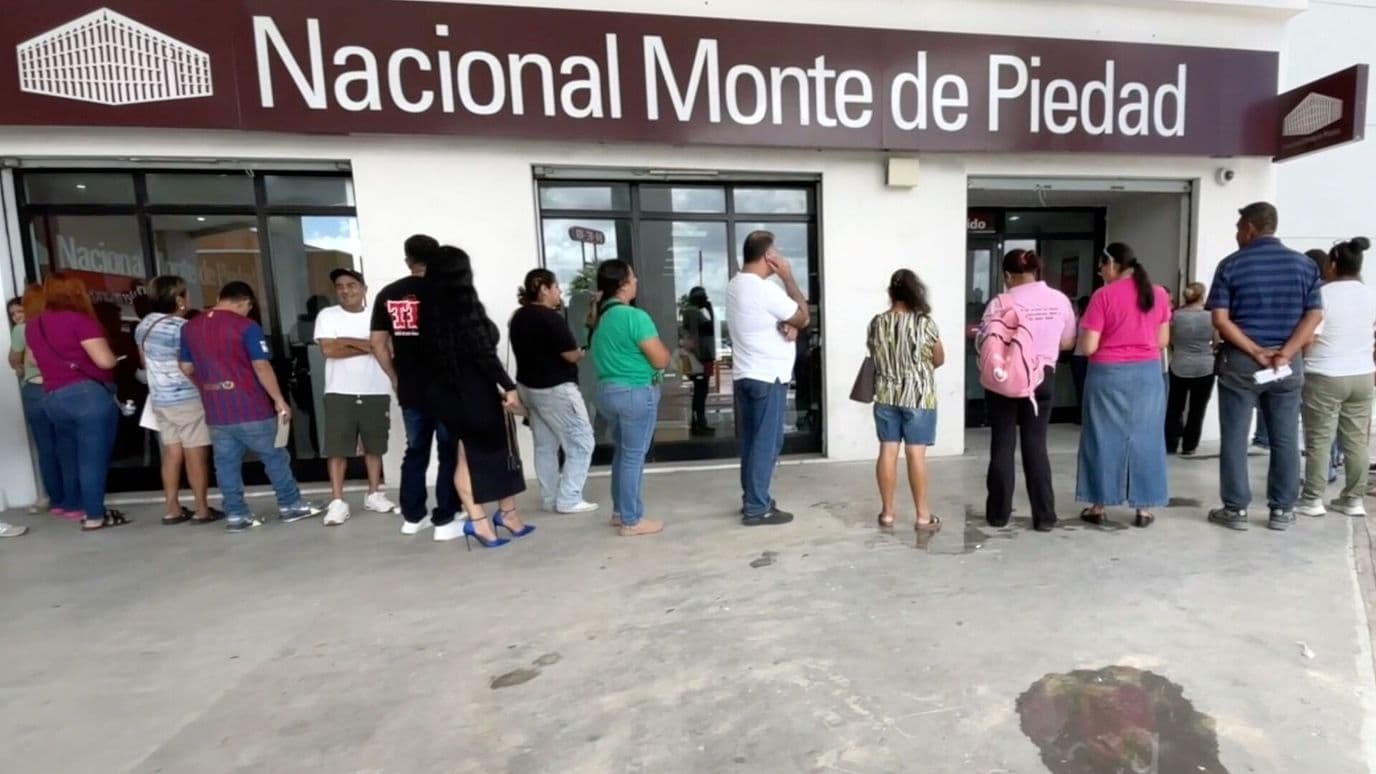 Reabre el Nacional Monte de Piedad Tras Casi un Año de Huelga en Matamoros, Tamaulipas