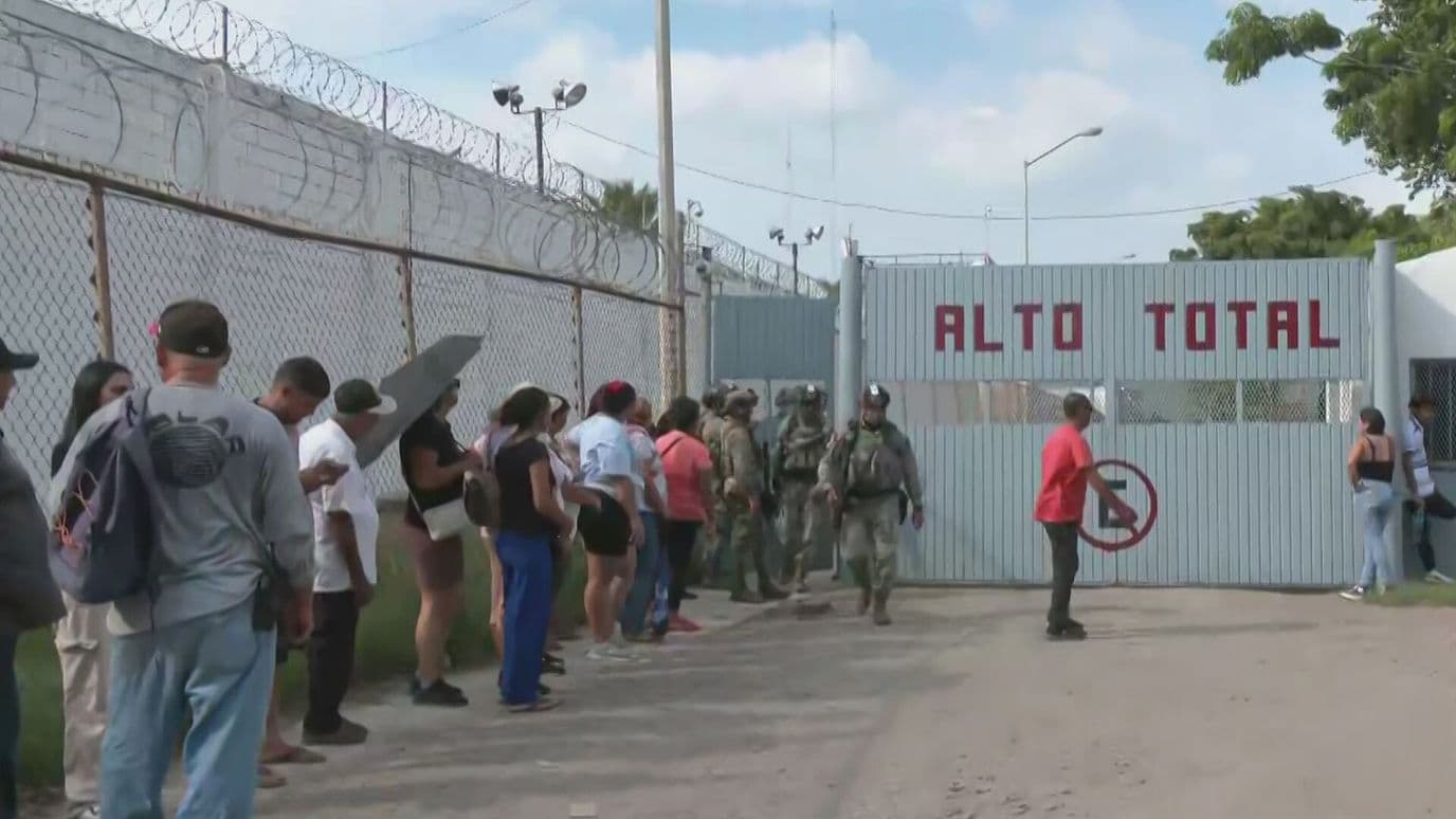 Así se Ve el Penal de Mazatlán por Alerta de Presunta Riña
