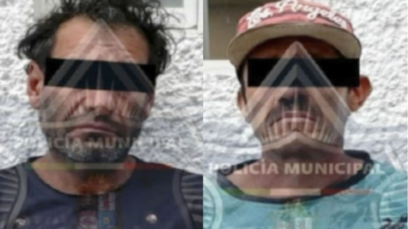 Detienen a Dos Hombres por Presuntamente Destruir y Robar Templo en la Laborcita