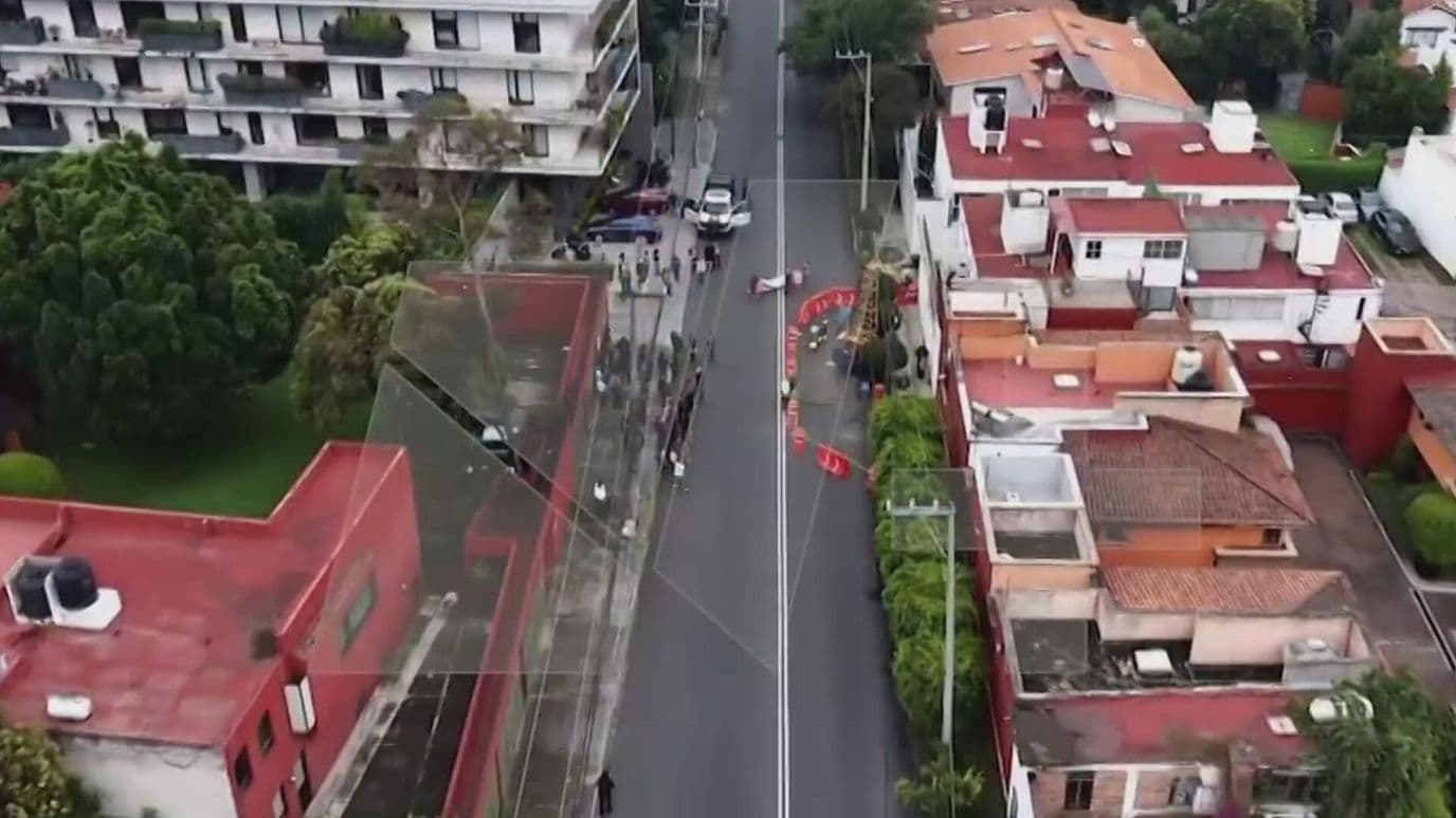 Cronología | Bloquean Álvaro Obregón por Construcción de Cablebús