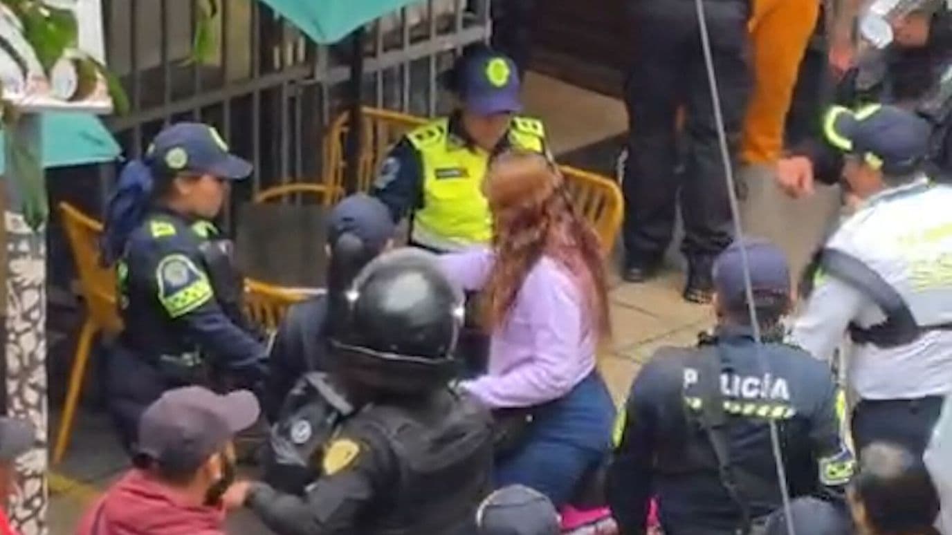 Agresión a Policías, Familia Barrios y el Centro Histórico de CDMX