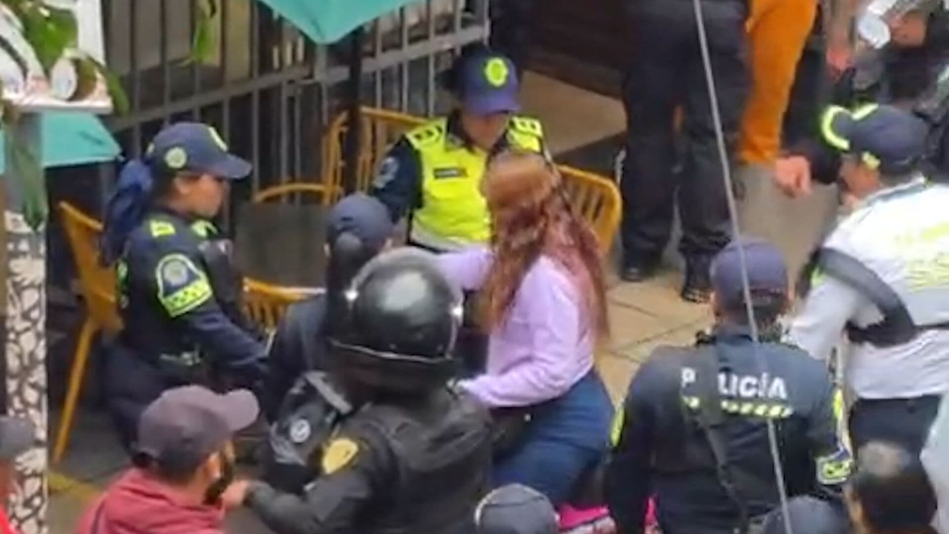 Agresión a Policías, Familia Barrios y el Centro Histórico de CDMX