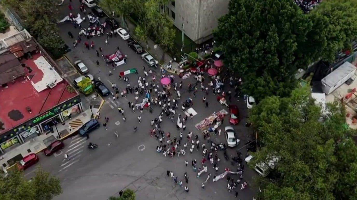Segob Pide a Trabajadores del IMSS Mantener Diálogo y Evitar Bloqueos Viales