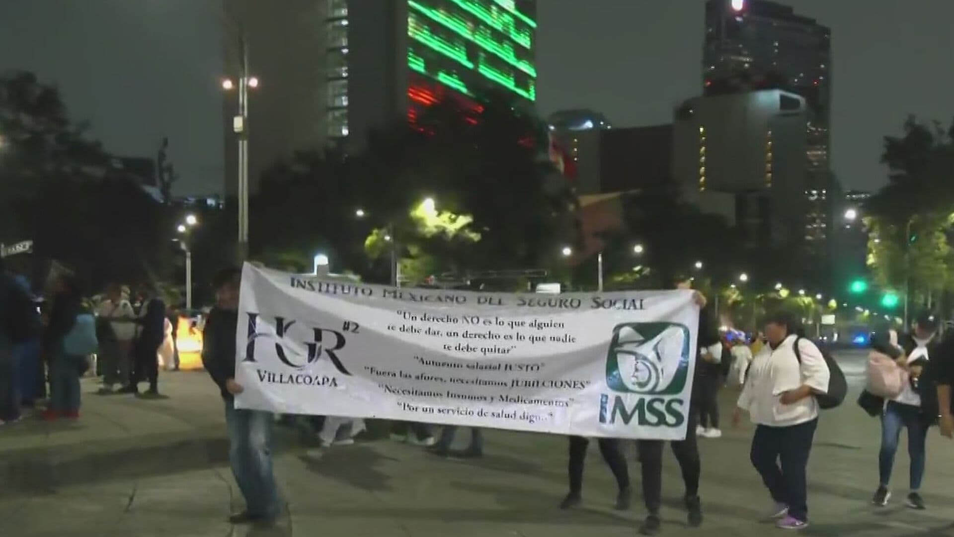 Personal Sindicalizado del IMSS Llama a Paro Nacional ante Falta de Acuerdos
