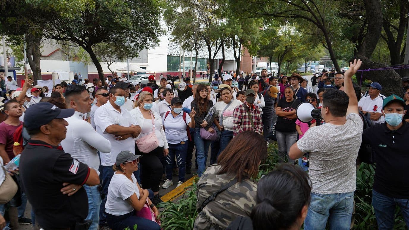 Secretaría de Gobernación Niega Haber Retenido a Trabajadores del IMSS