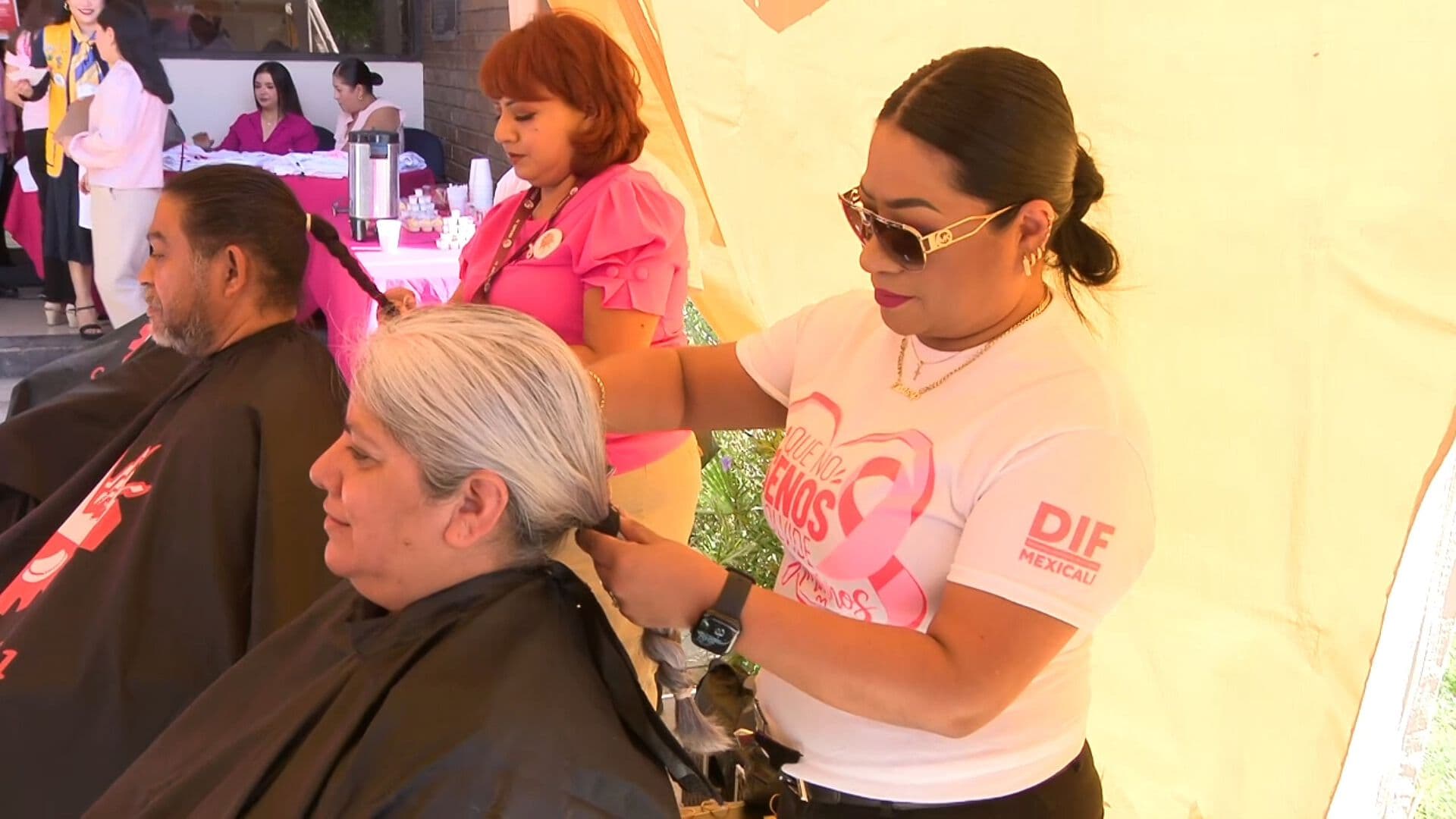 Arranca Campaña de Donación de Cabello por el Mes de Sensibilización en Mexicali