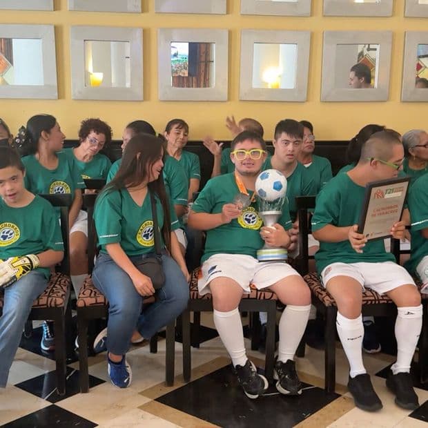 Jóvenes Veracruzanos Ganan Segundo Lugar en Subcampeonato Nacional de Futbol Down