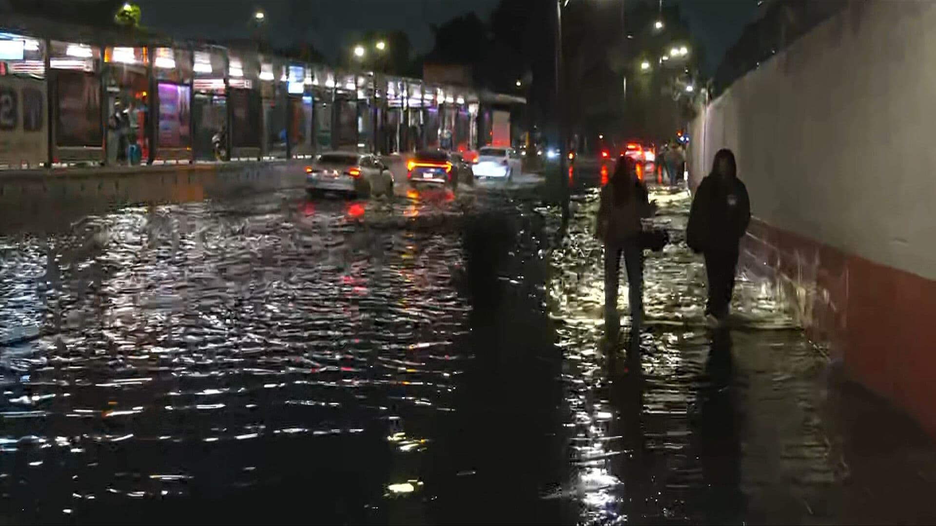 Lluvias CDMX: Inundaciones de Gran Magnitud en Canal de San Juan, Iztapalapa
