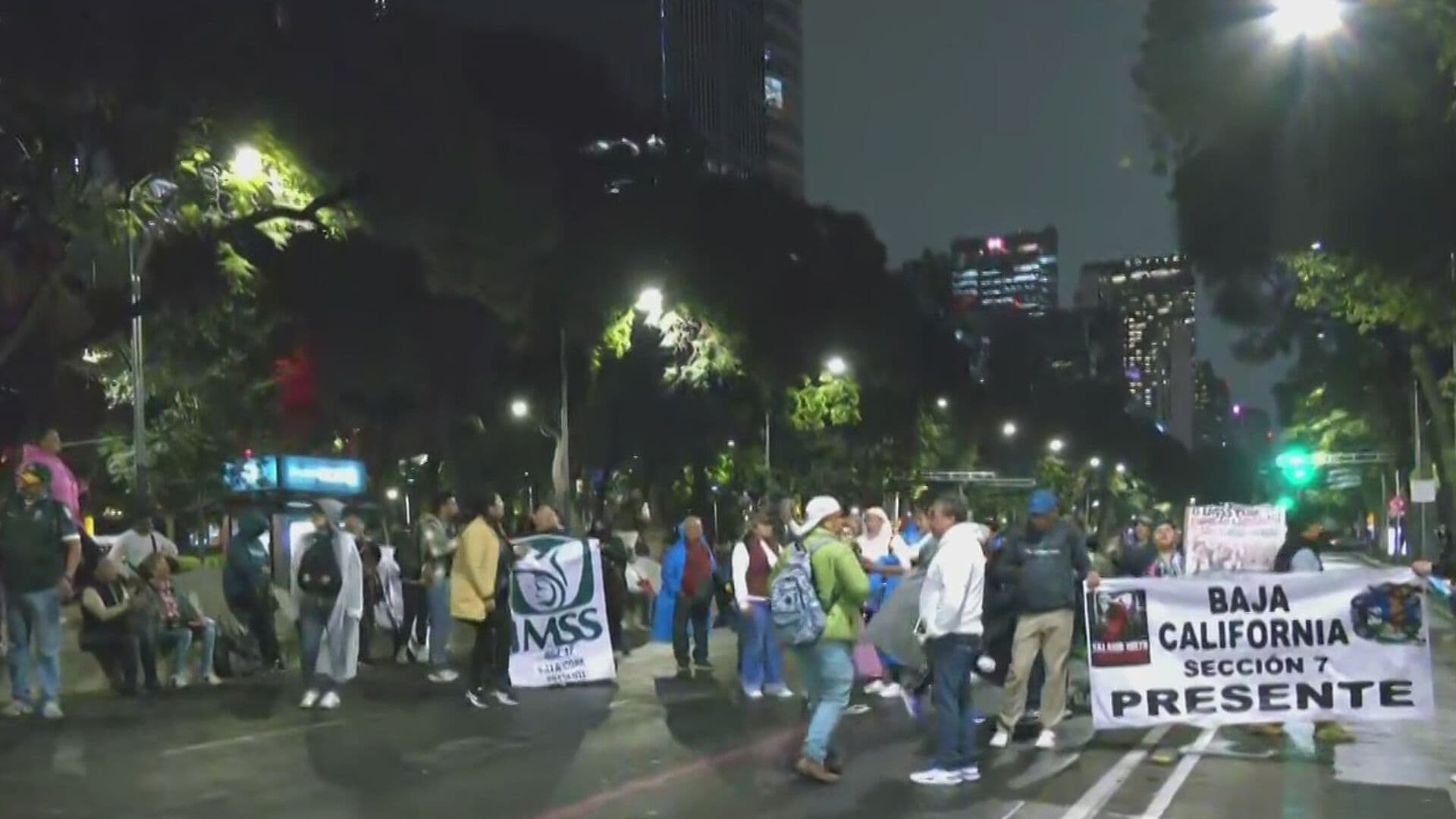Bloqueo IMSS: Nuevo cierre en Lieja y Paseo de la Reforma, CDMX