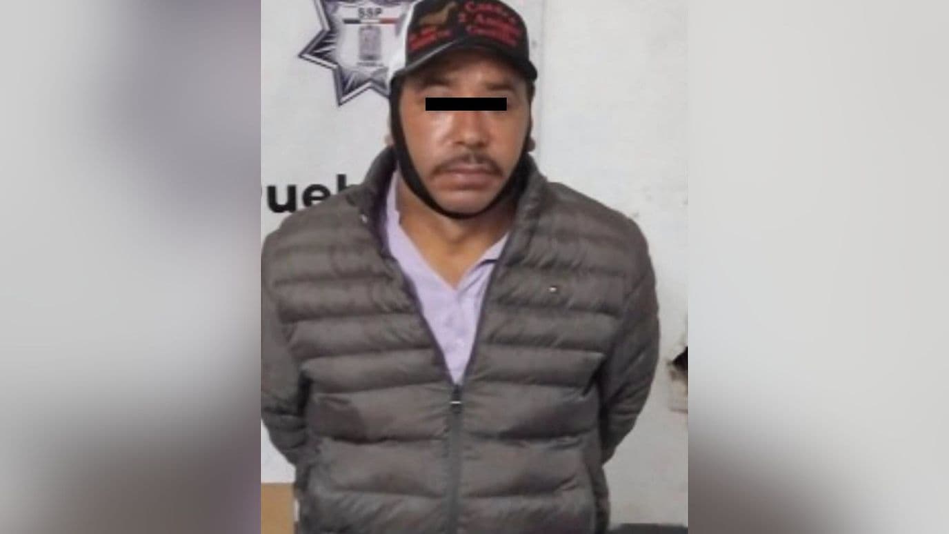 Juan Lira Maldonado El Moco Expresidente Municipal Chignahuapan Detenido Zacatlán Puebla