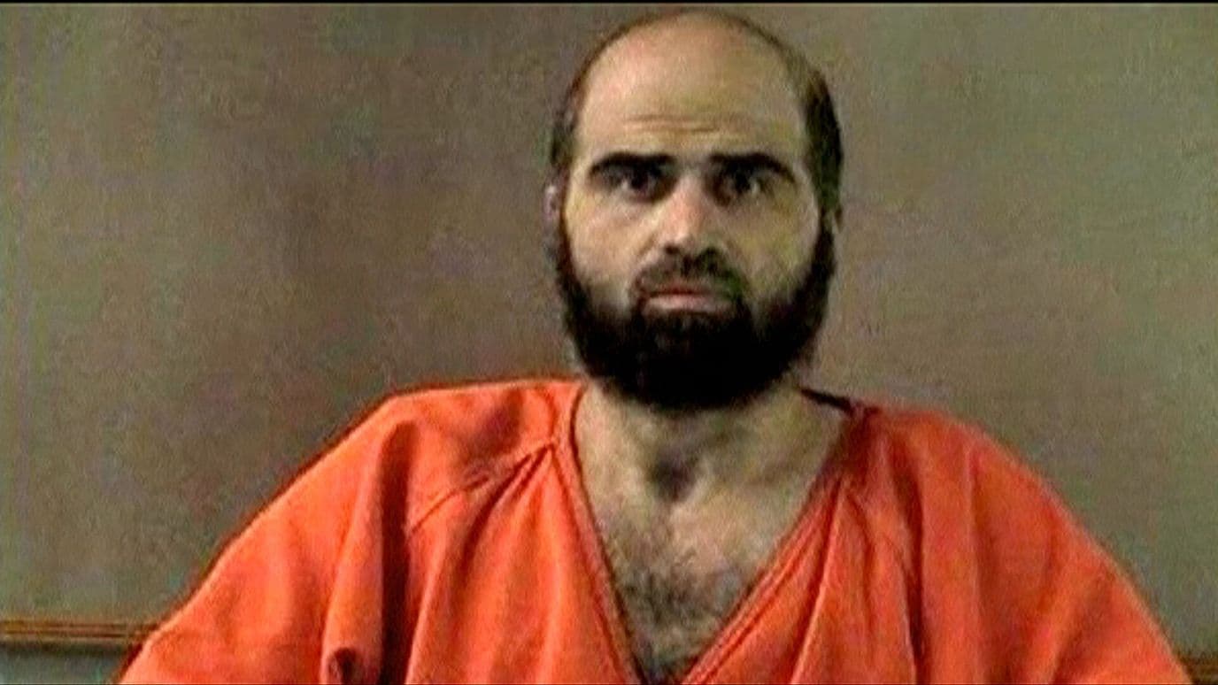 EUA Transmitirá en Vivo Ejecución por Fusilamiento de Autor de Masacre de Fort Hood