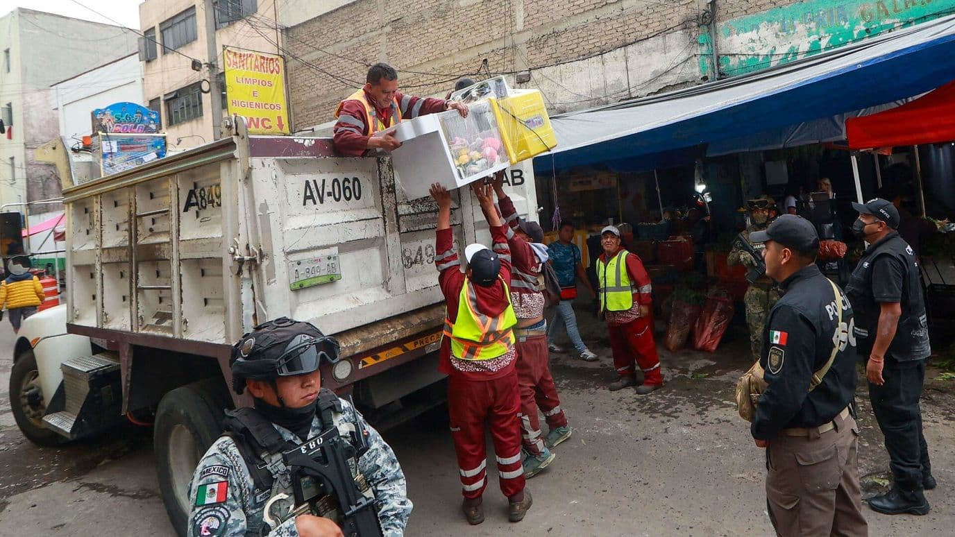 De Apuestas a Peluches: Aseguran Maquinas Tragamonedas en Operativo en CDMX