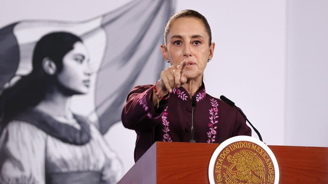 'Hay una Ley': Sheinbaum sobre Colaboración de EUA en Academia de Querétaro