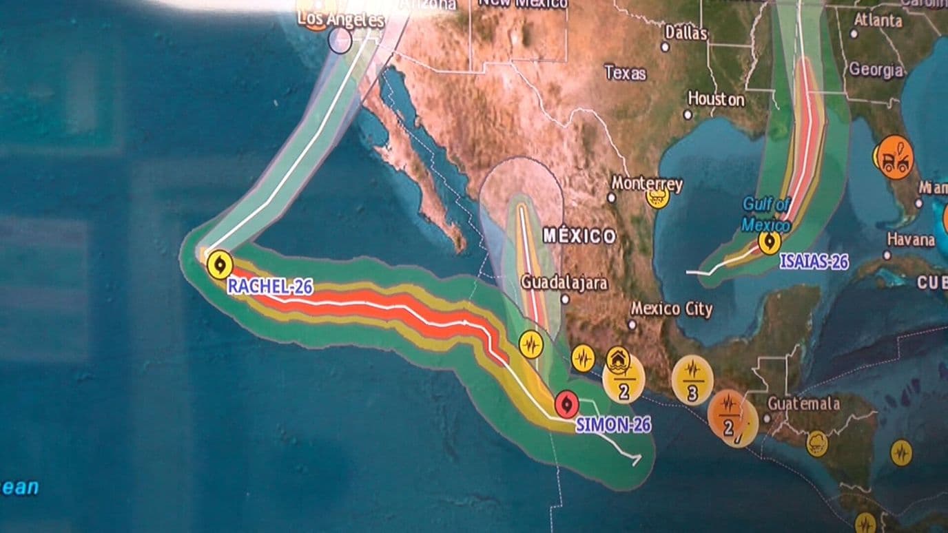Autoridades de Tijuana Se Preparan Ante la Llegada de ‘El Niño’