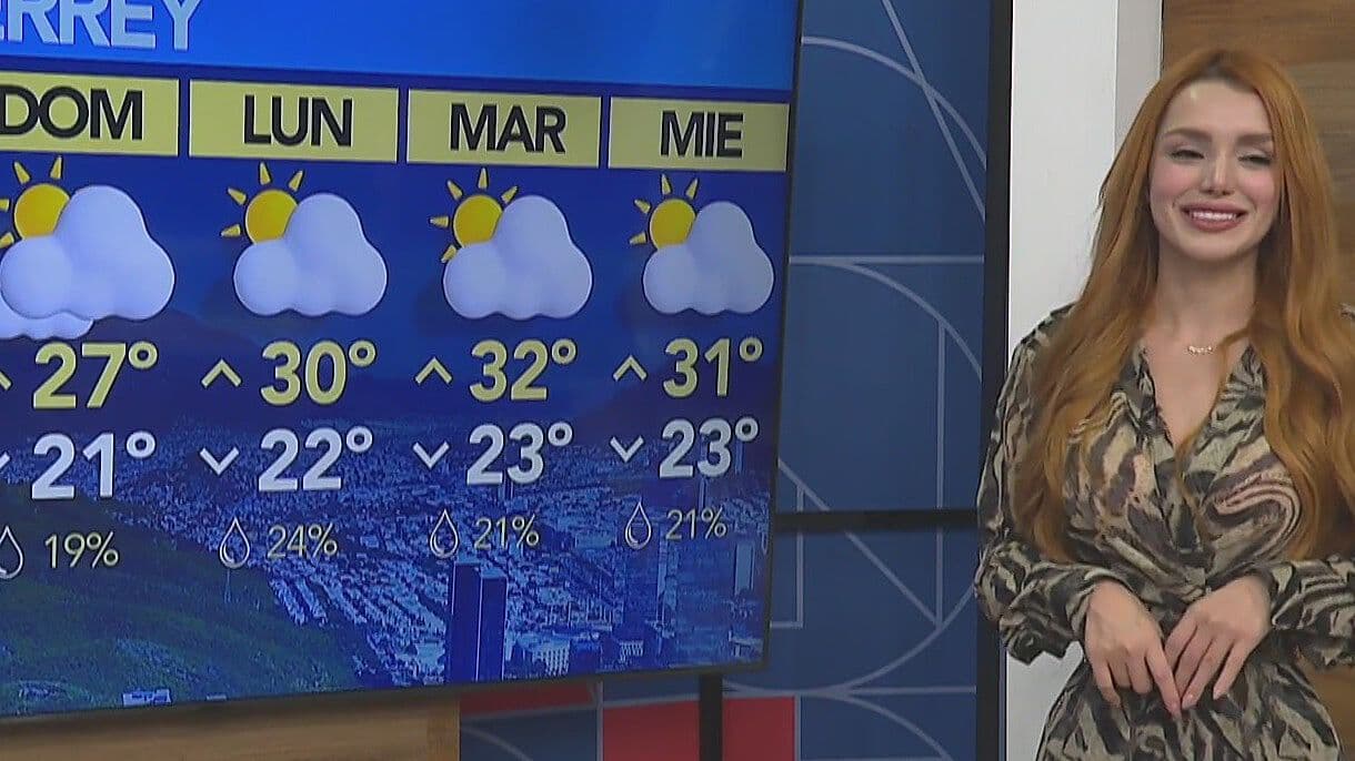 Pronóstico del Clima con Vanessa Ibarra