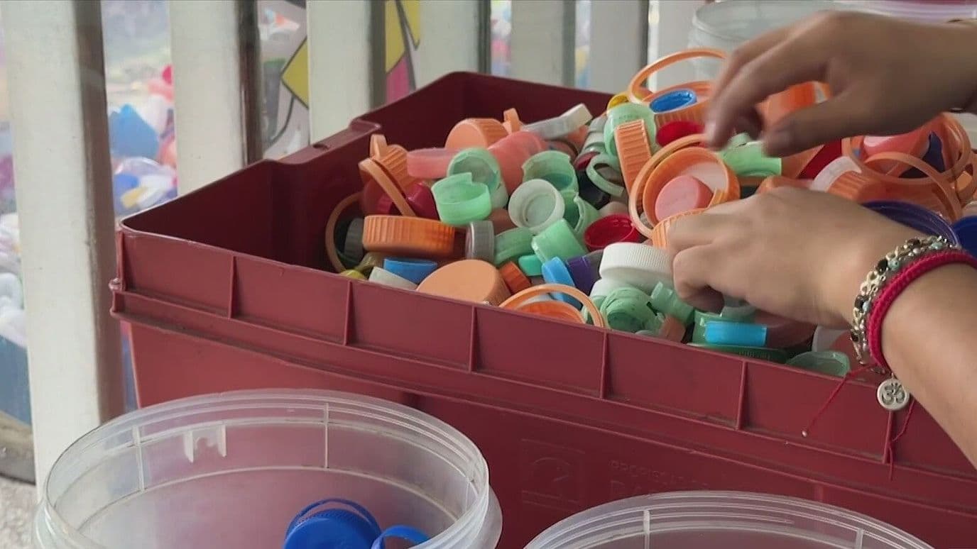 Banco de Tapitas: Así se Transforma el Reciclaje en Apoyo para Niños con Cáncer