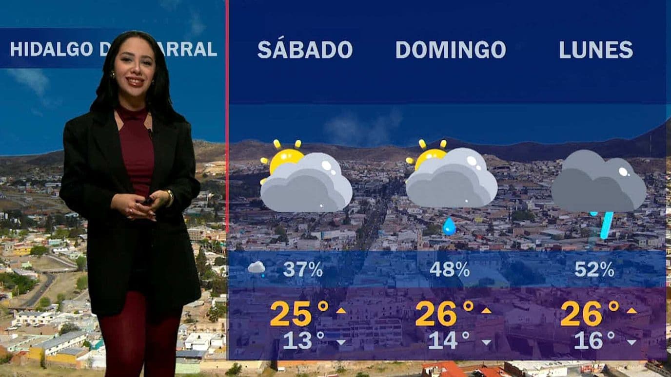 Clima en el Estado de Chihuahua: Pronóstico Viernes 9 de Octubre de 2026