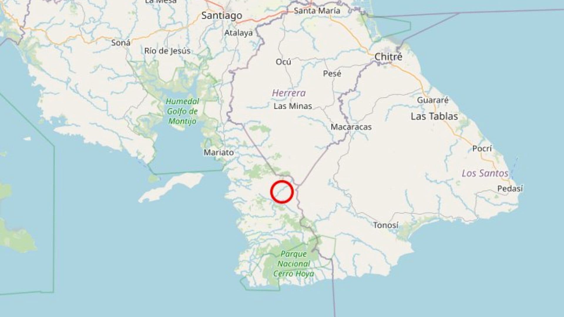 Sismo de Magnitud 7.0 Sacude Panamá